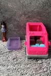 Mattel - Barbie - Mini BarbieLand - DreamCamper - voiture
